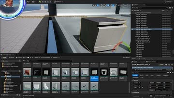 Unreal Engine 5.1 | My Hobby | Level design | SCIFI Toilet   Part 1