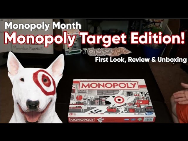 Monopoly Game: Target Edition