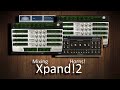 Mixing horns from Xpand!2