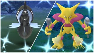 Tapu Fini & Mega Alakazam Raid invite Pokemon GO (Last Day)