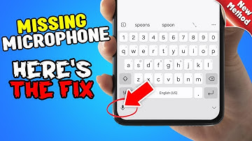 Missing microphone icon from Android keyboard | How to Bring Back Missing Microphone Voice Input