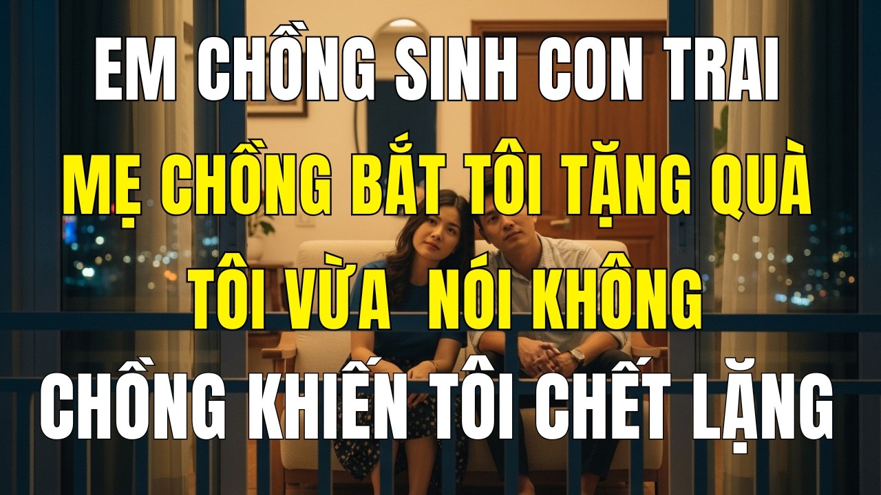 Em Sinh Con Trai, Mẹ Chồng Bắt Tôi Chuẩn Bị 70 Triệu Làm Quà — Tôi Vừa Nói ‘Không’, Chồng Liền