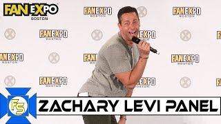 Zachary Levi SHAZAM Panel – Fan Expo Boston 2019