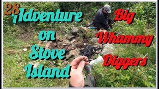 Big Whammy Diggers -  Episode 28 - Adventure On Stove Island
