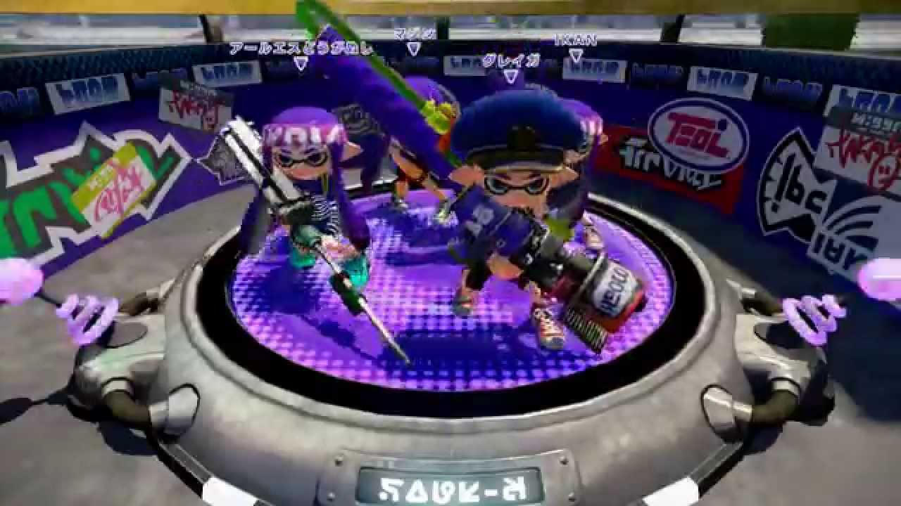 ゲーム スプラトゥーン 15 9 19 Sycap 1日目結果 すべてはこの時のために