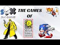 The Games of Sega Technical Institute