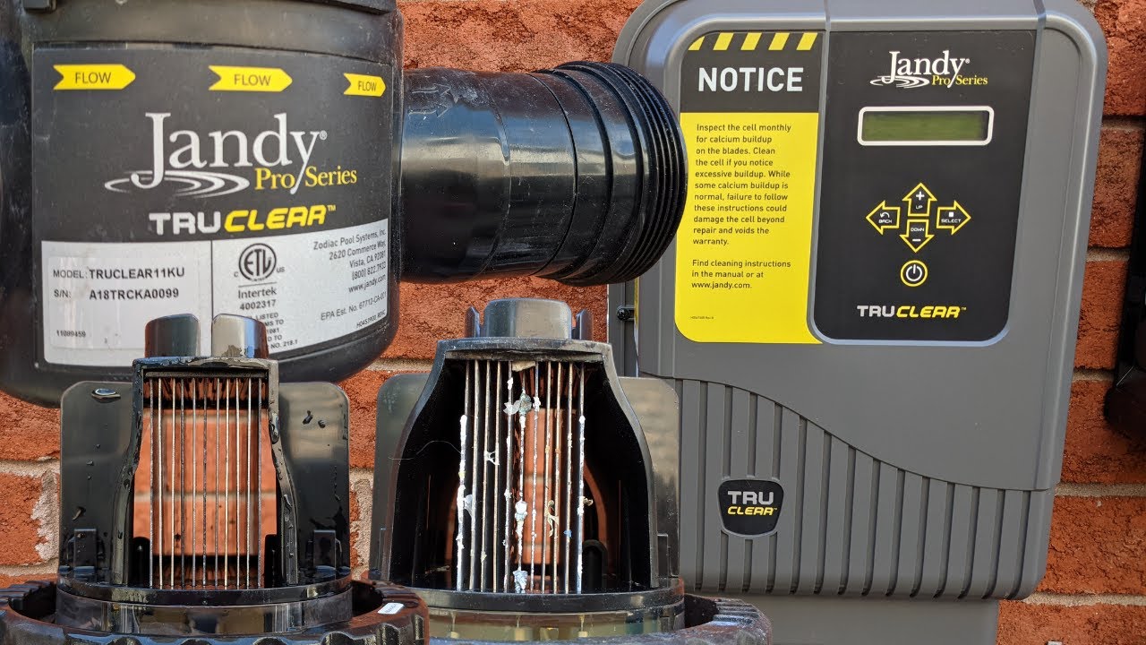 Jandy Salt Generator Cell Cleaning / Cleaning a Jandy Salt Cell