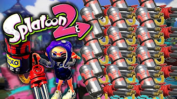 ANOTHER 20 KILLS WITH HYDRA SPLATLING IN SPLATOON 2???