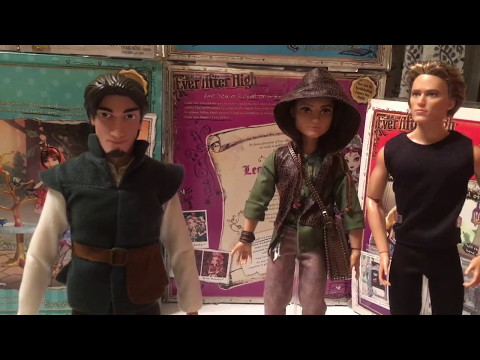 ever after high male dolls