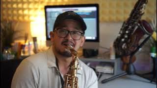 Tulus - Hati-Hati di Jalan (Saxophone Cover by Christian Ama)