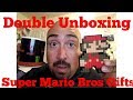 Mario Bros Paladone Heat Change Mug and Pixel Pals 8-bit Mario Unboxing and Review