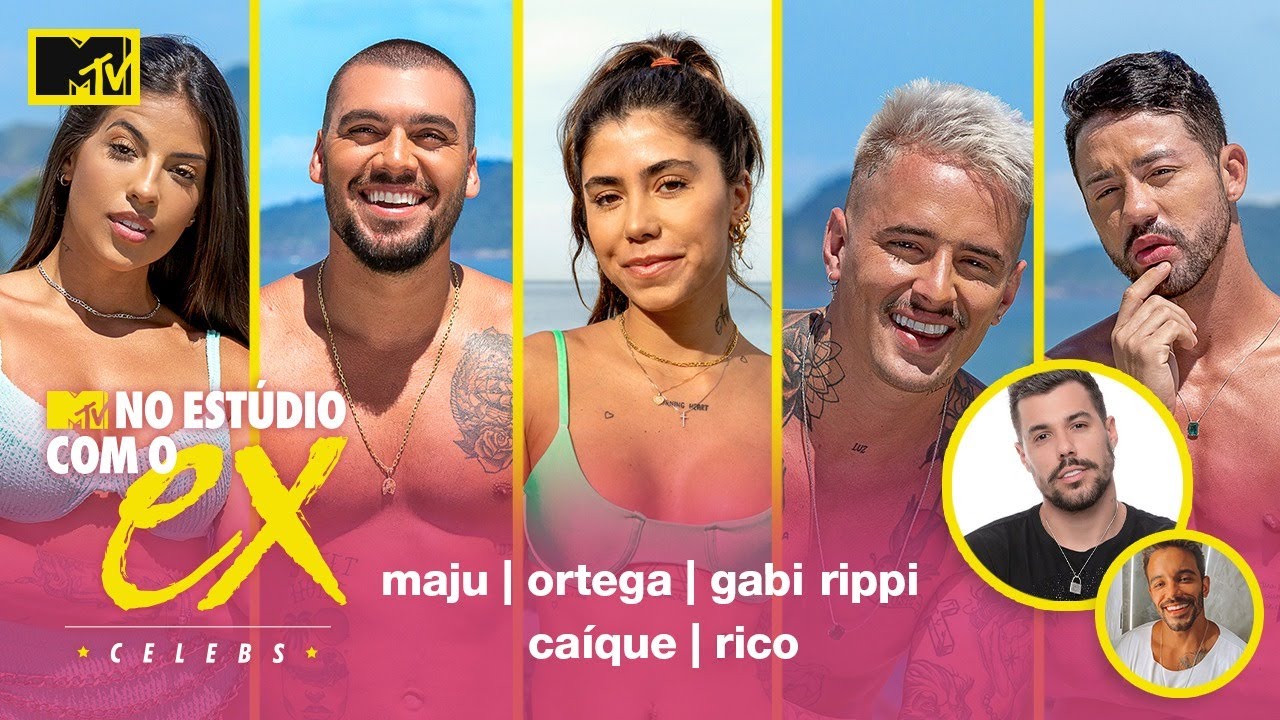 LIPE recebe CAÍQUE, ORTEGA, MAJU, RICO e GABI RIPPI (part. especial ANDRÉ COELHO) | MTV No Estúdio C