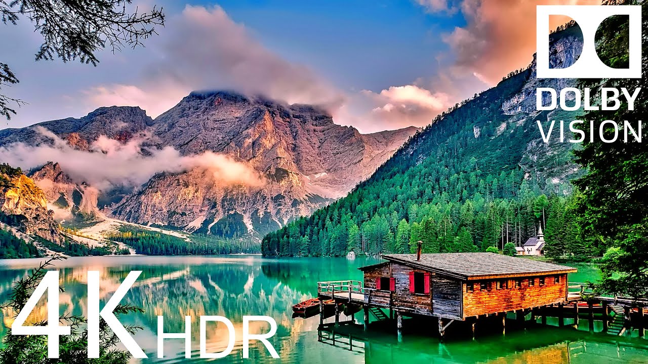 4K Video Ultra HD Most Vibrant Dolby Vision 60 FPS Beautiful Nature ...