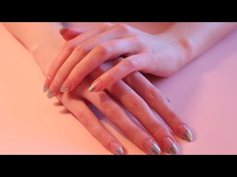 Sally Hansen Nail Effects Tutorial (ASMR whispering and hand movements)