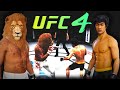 Lion King vs. Bruce Lee - EA sports UFC 4
