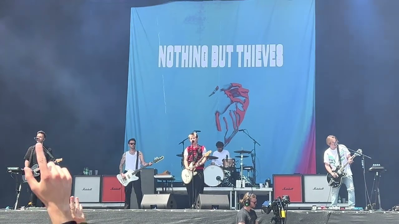 Nothing But Thieves - Sorry live at Rock im Park 2023