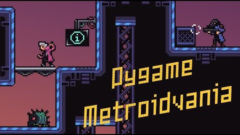 Cyberpunk Metroidvania made with Python and Pygame