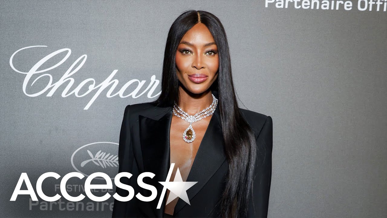 Naomi Campbell welcomes her second child, a boy