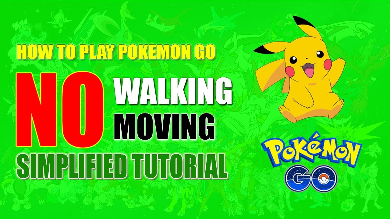 How to Play Pokemon Go without Moving/Walking 2023 - 7labs