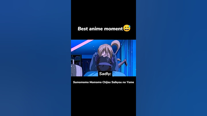 Best anime moment😅