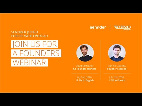 Webinar: sennder joined forces with Everoad