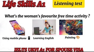 IELTS LIFE SKILLS EXAM A1 listening test|65|