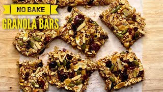 Granola Bar Recipe | SugarFree, NoBake & Without Oven | ग्रेनोला बार | Diwali Recipes