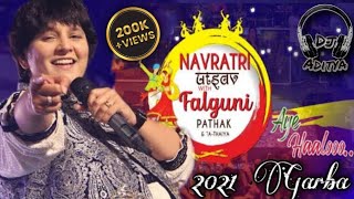 Falguni Pathak Special Garba l Navratri Festival 2021 l Nonstop Garba Night Mix By DJ Aditya NR
