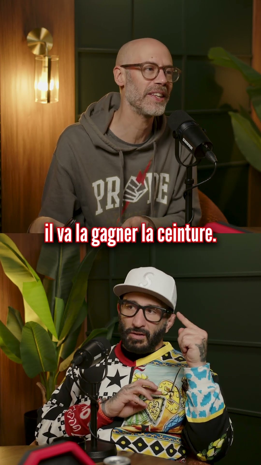 Aldric en remet une couche sur Taylor Lapilus