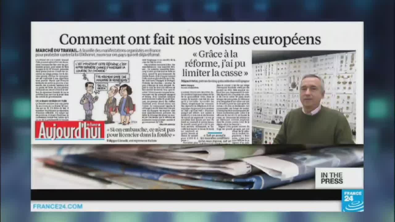 Overhaul of French labour laws faces uphill battle