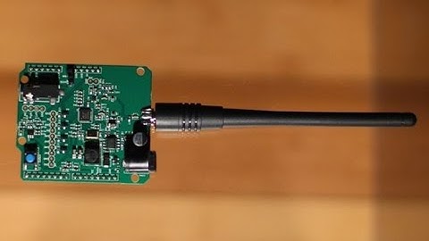 Arduino HamShield To Communicate Using Amateur Radio Bands