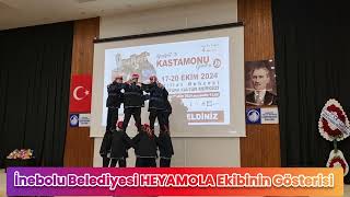 ❤️Denizcilerin Heyamola Oyunu - İnebolu Halkoyunları Ekibi ⭐️Ankarada 19.Kastamonu Tanıtım Günleri Resimi