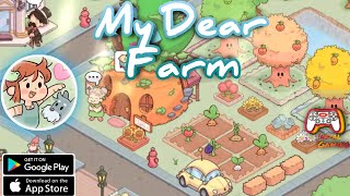 My Dear Farm Gameplay (Early Access) - Game Bertani dengan Grafik Kawaii screenshot 3