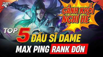 Liên Quân Top 5 Tướng Đấu Sĩ Gánh Cả Khối Nghỉ Hè Nhờ Phong Cách Full Dame, TNG