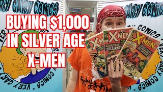 X-Men Collection Find For $1,000