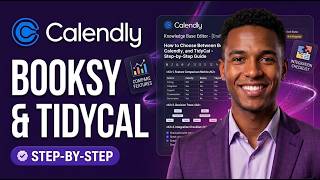 How To Choose Between Booksy, Calendly And TidyCal (Complete Guide 2026)