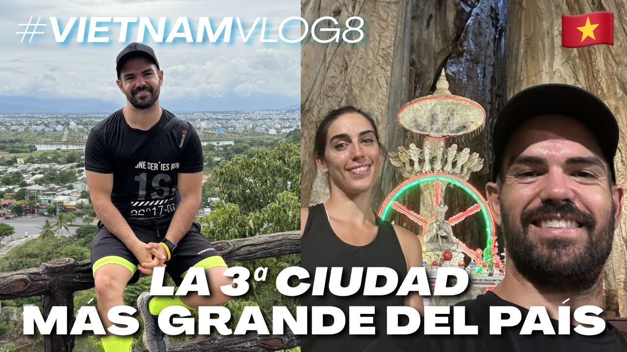 NOS VAMOS PARA LA 3ª CIUDAD MÁS GRANDE DEL PAÍS #vlog8 #vietnamvlog8
