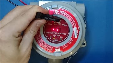 How To Calibrate a Detcon FP-524D Combustible Gas Detector