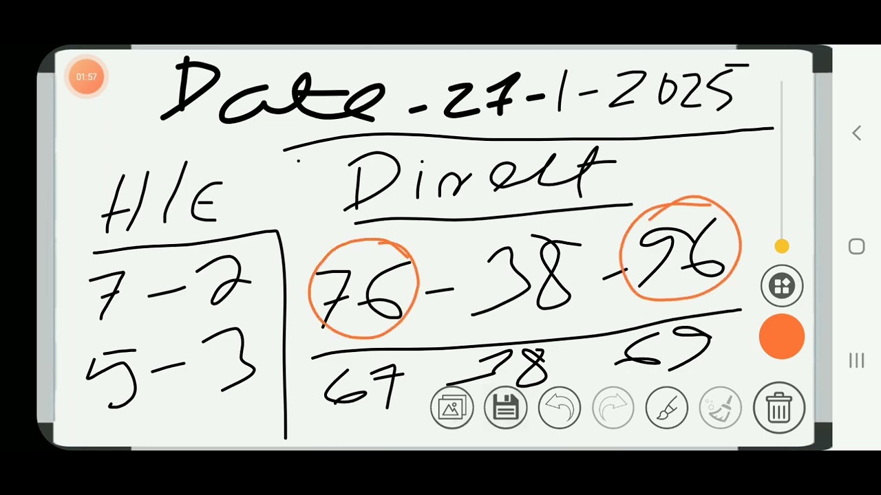 Monday Target Monday target full hitt//Date:27_01_2025 - YouTube