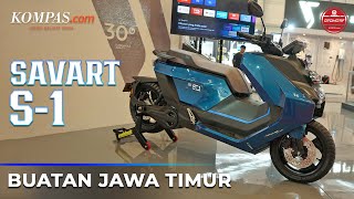 SAVART S1 | Motor Listrik Buatan Sidoarjo Jawa Timur
