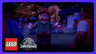 Ghost Attacks the Jungle! π» - LEGO Jurassic World | Kids Cartoons | WildBrain Hero Tower