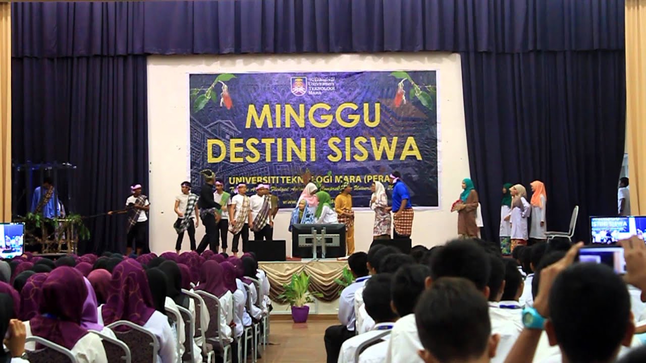 UITM seri iskandar perak ) - YouTube