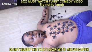 Most Funny Videos 2024 😂 trending funniest video Try not to laugh Comedy Tiktok viral Prank 76