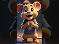 sher aur chuha | bacchon ke liye Naitik kahani #shorts