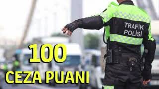 100 Ceza Puanı nasıl uygulanır #cezapuanı #yüzcezapuanı Resimi
