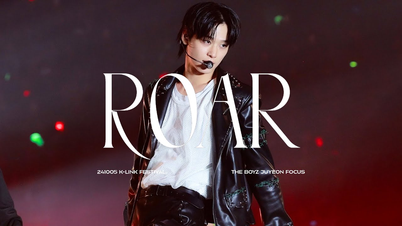 [4K] 241005 'ROAR' 더보이즈 주연 직캠 THE BOYZ JUYEON FOCUS @ 2024 K-Link Festival