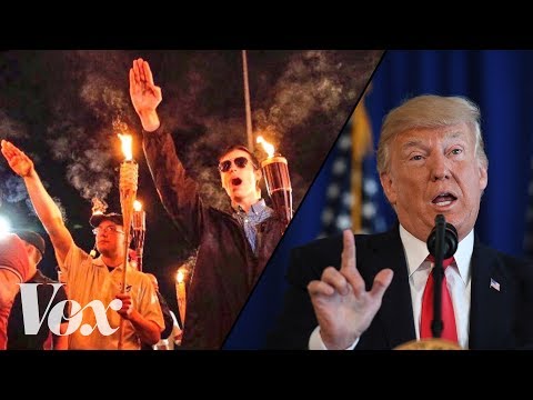 Video: I Latini Criticano Trump Dopo L'attacco A Charlottesville