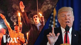 How Trump's Charlottesville response emboldens white supremacy