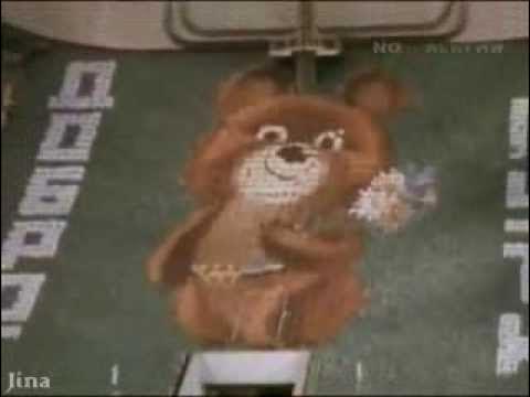 плачущий олимпийский мишка