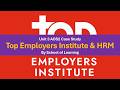 Top Employers Institute (U3 AOS2)